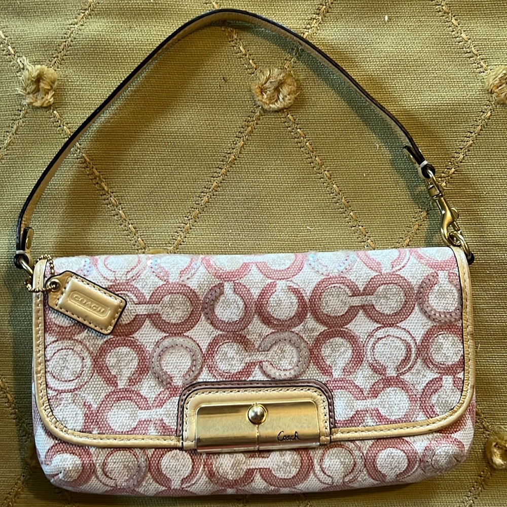 Coach small ladies handbag